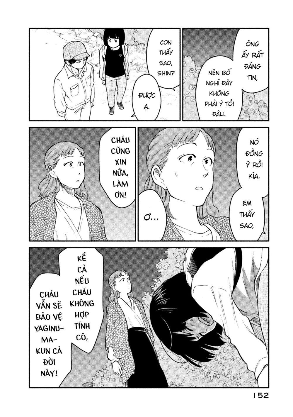 Oogami-San Nước Dãi Kìa! Chapter 26 - 30