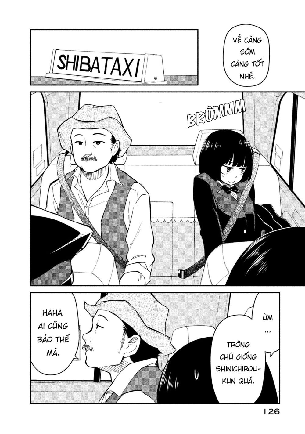 Oogami-San Nước Dãi Kìa! Chapter 26 - 4