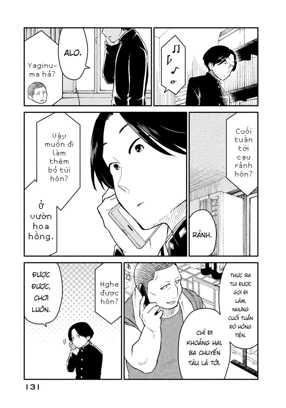 Oogami-San Nước Dãi Kìa! Chapter 26 - 9