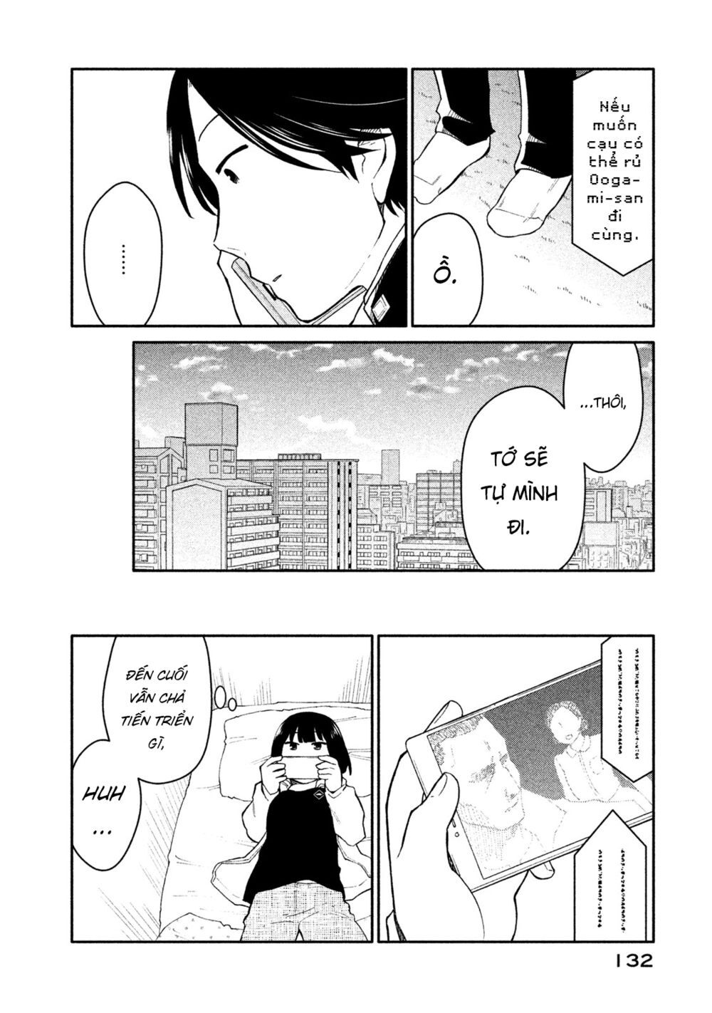 Oogami-San Nước Dãi Kìa! Chapter 26 - 10