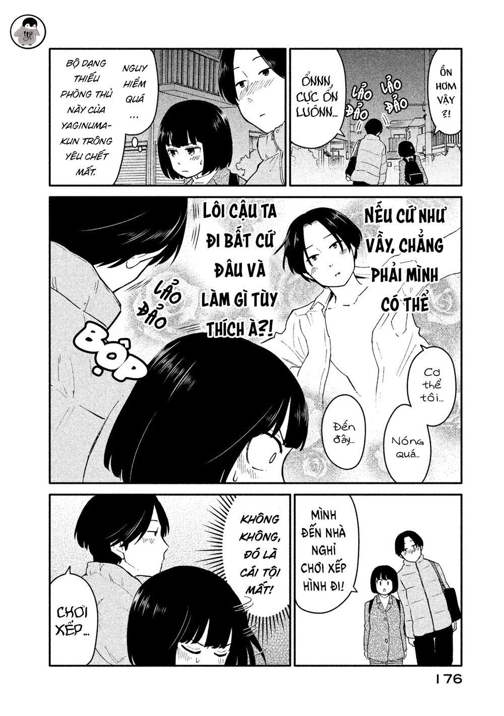 Oogami-San Nước Dãi Kìa! Chapter 27 - 14