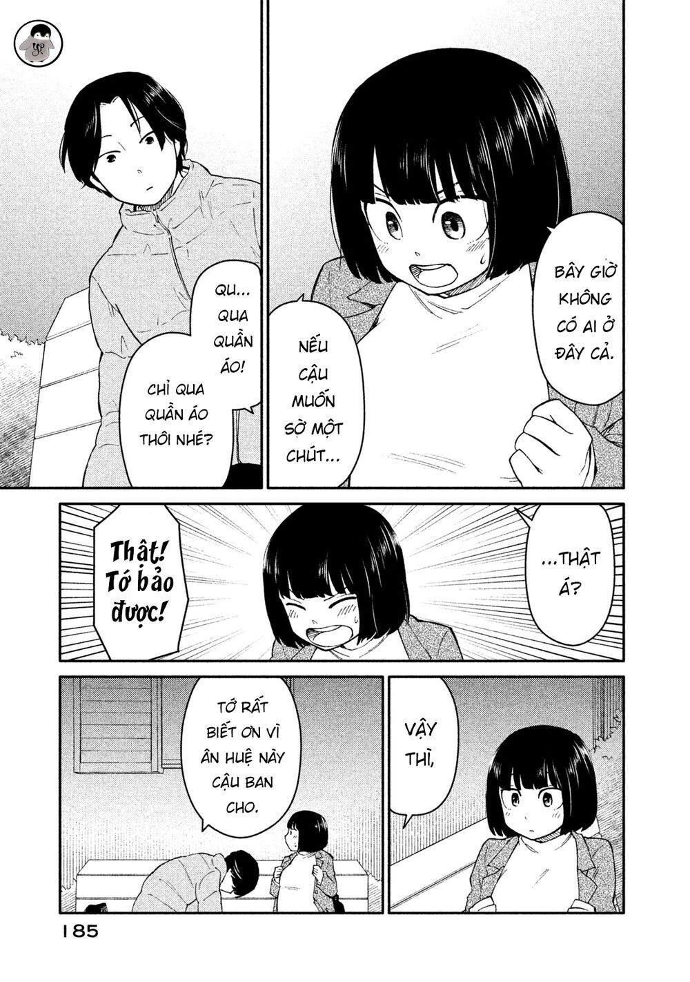 Oogami-San Nước Dãi Kìa! Chapter 27 - 23