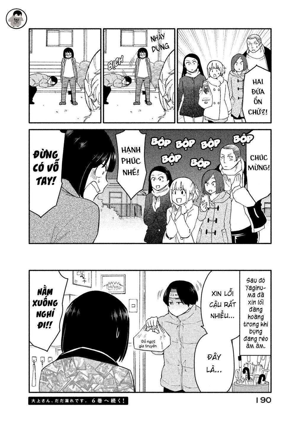 Oogami-San Nước Dãi Kìa! Chapter 27 - 29