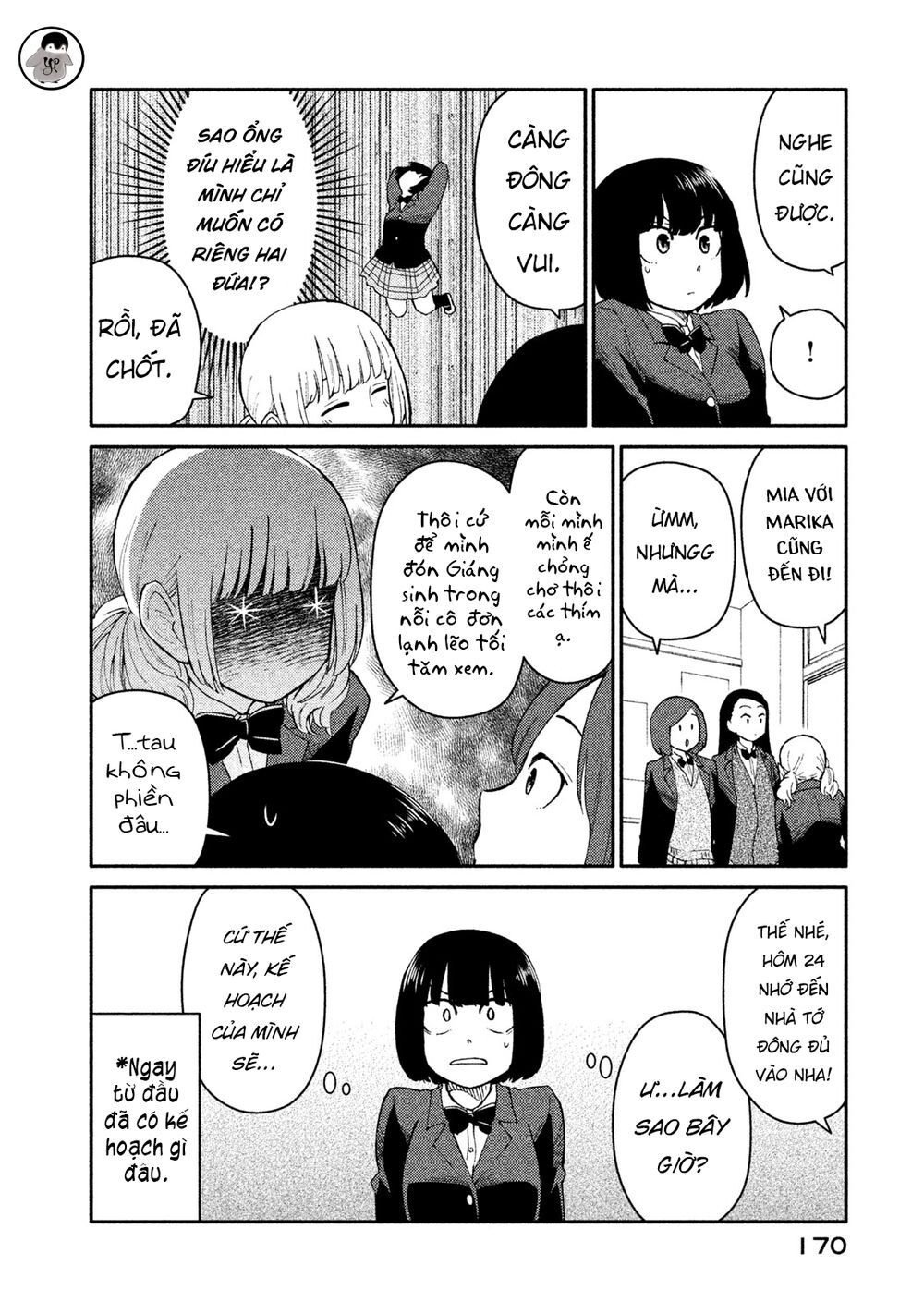 Oogami-San Nước Dãi Kìa! Chapter 27 - 8