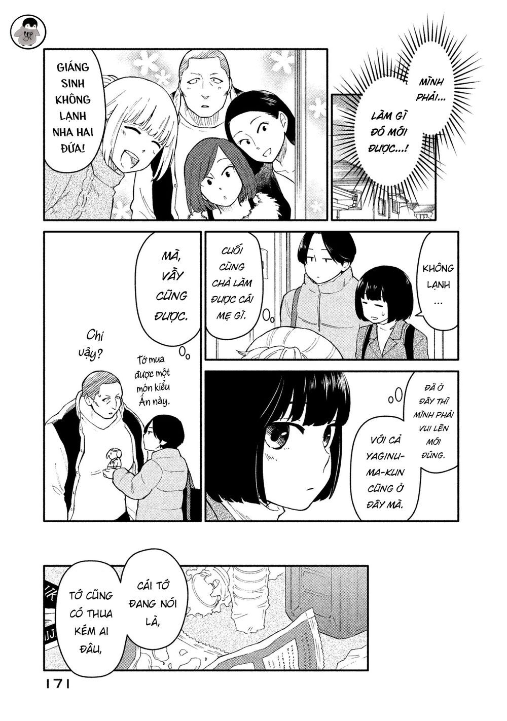 Oogami-San Nước Dãi Kìa! Chapter 27 - 9