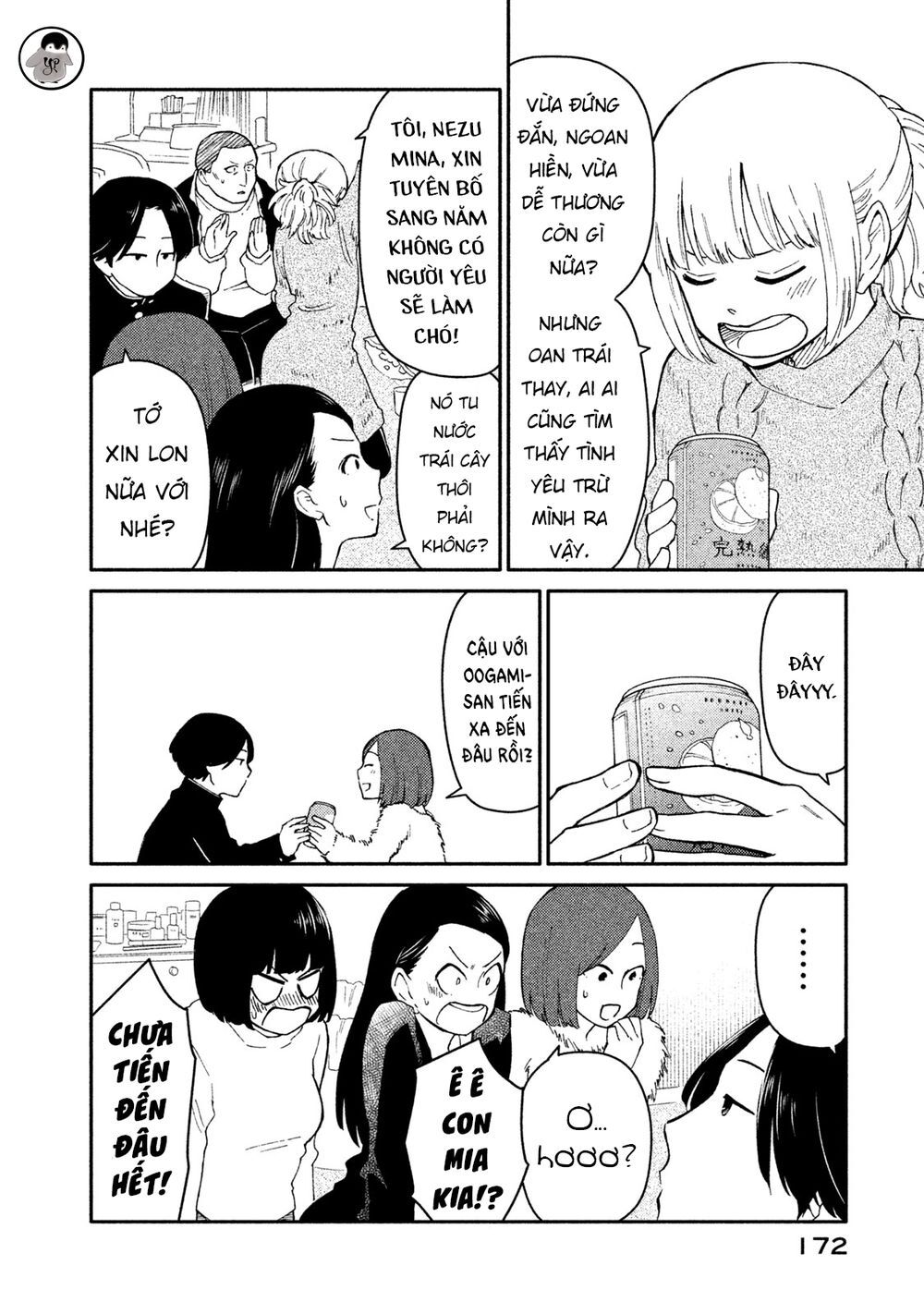 Oogami-San Nước Dãi Kìa! Chapter 27 - 10