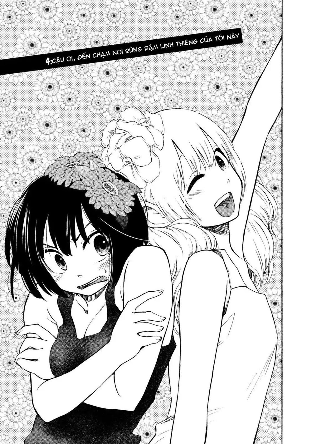 Oogami-San Nước Dãi Kìa! Chapter 4 - 2