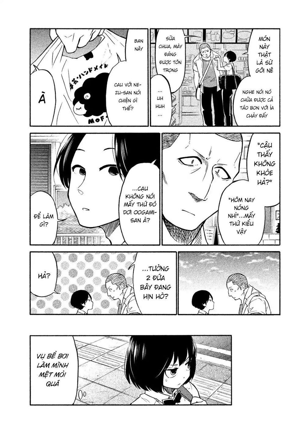 Oogami-San Nước Dãi Kìa! Chapter 4 - 13