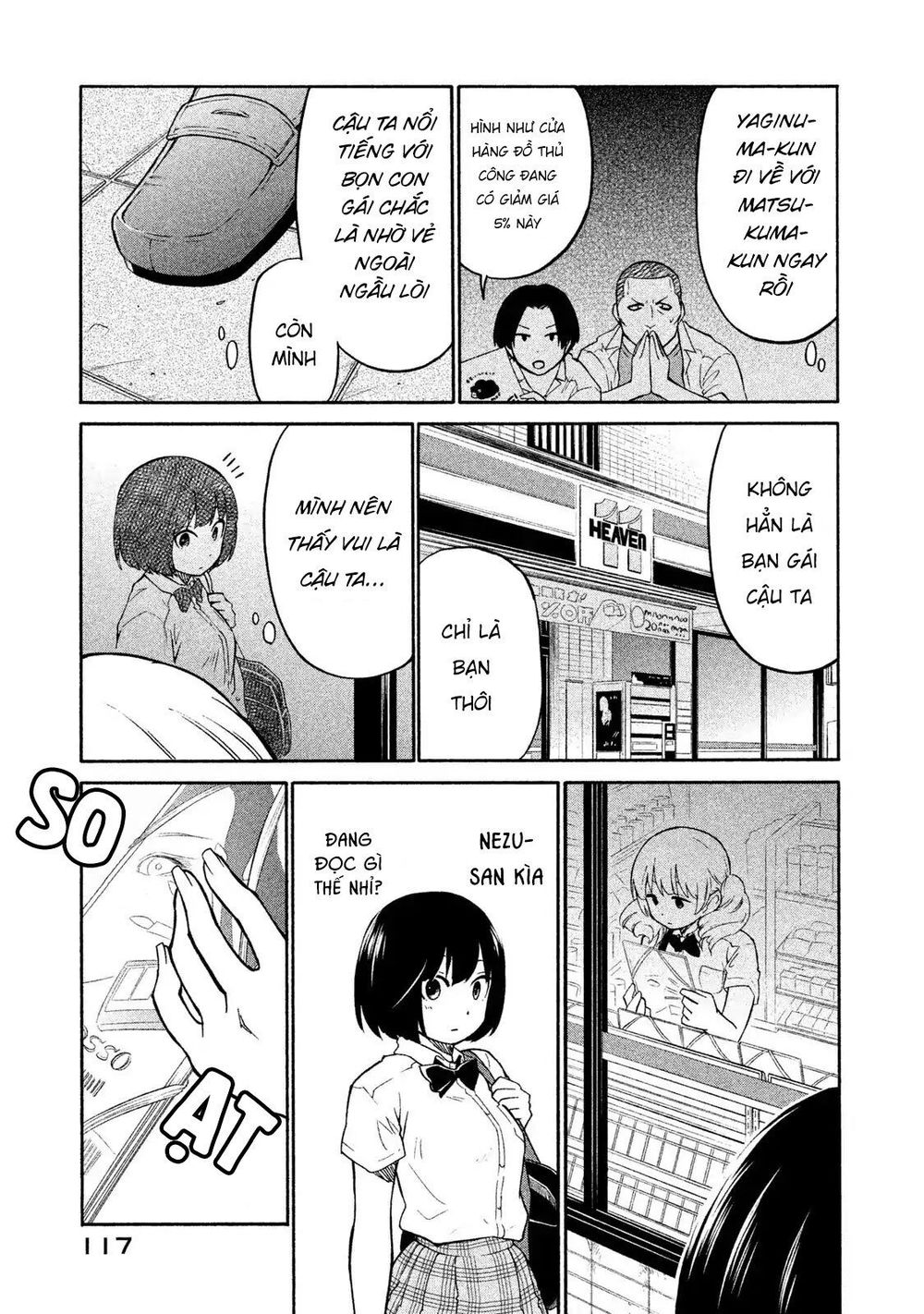 Oogami-San Nước Dãi Kìa! Chapter 4 - 14