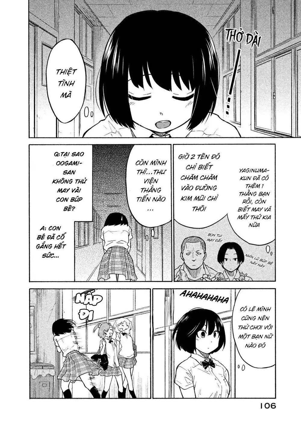 Oogami-San Nước Dãi Kìa! Chapter 4 - 3