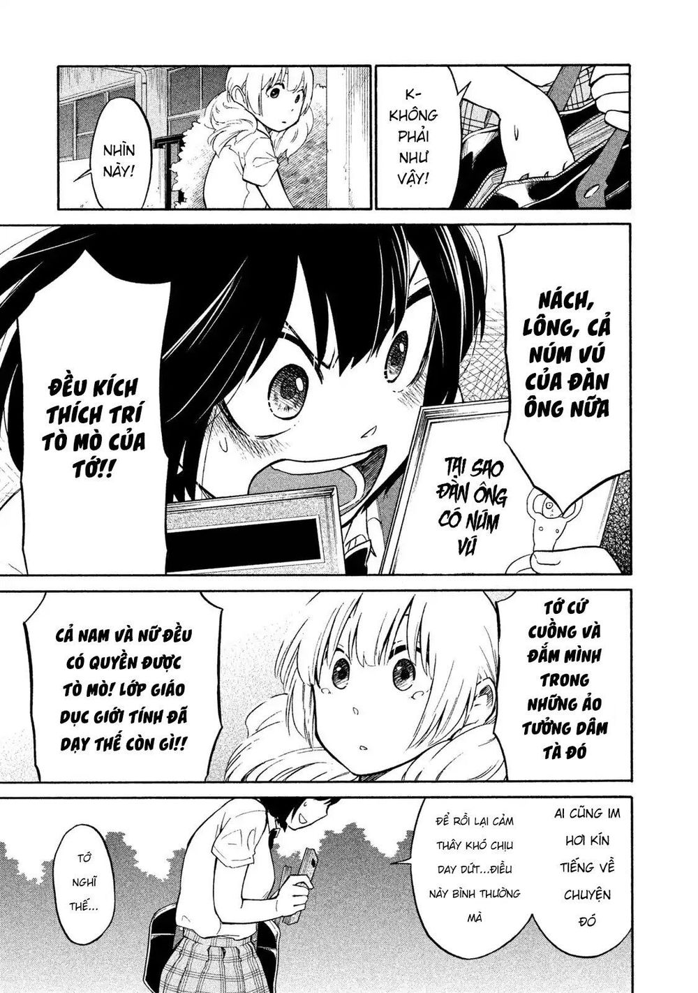 Oogami-San Nước Dãi Kìa! Chapter 4 - 24