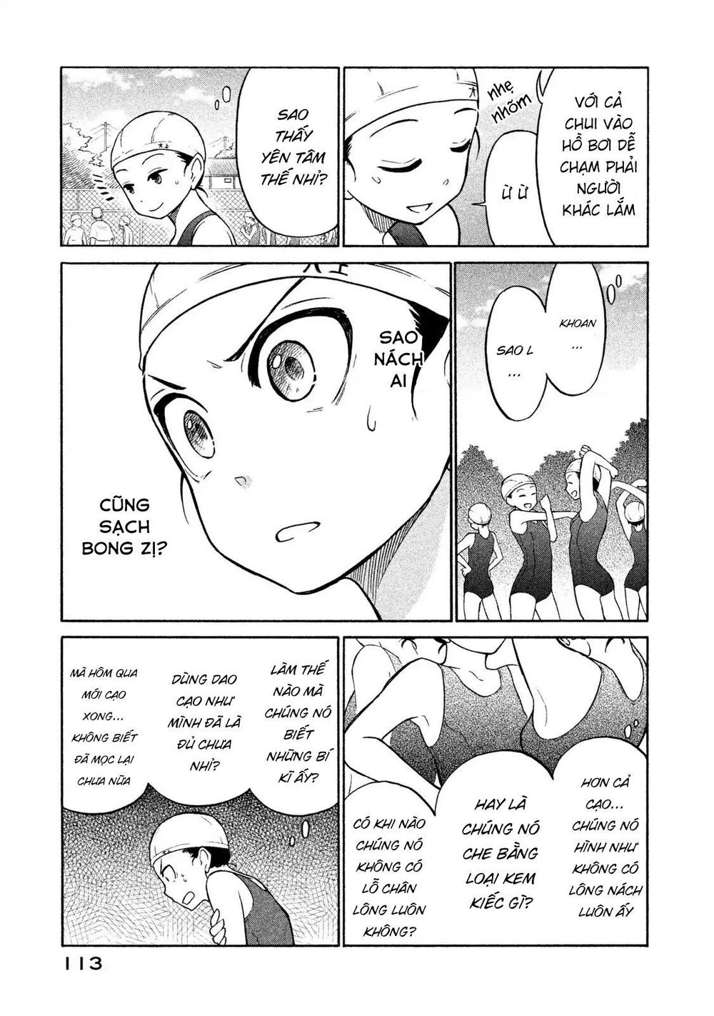 Oogami-San Nước Dãi Kìa! Chapter 4 - 10