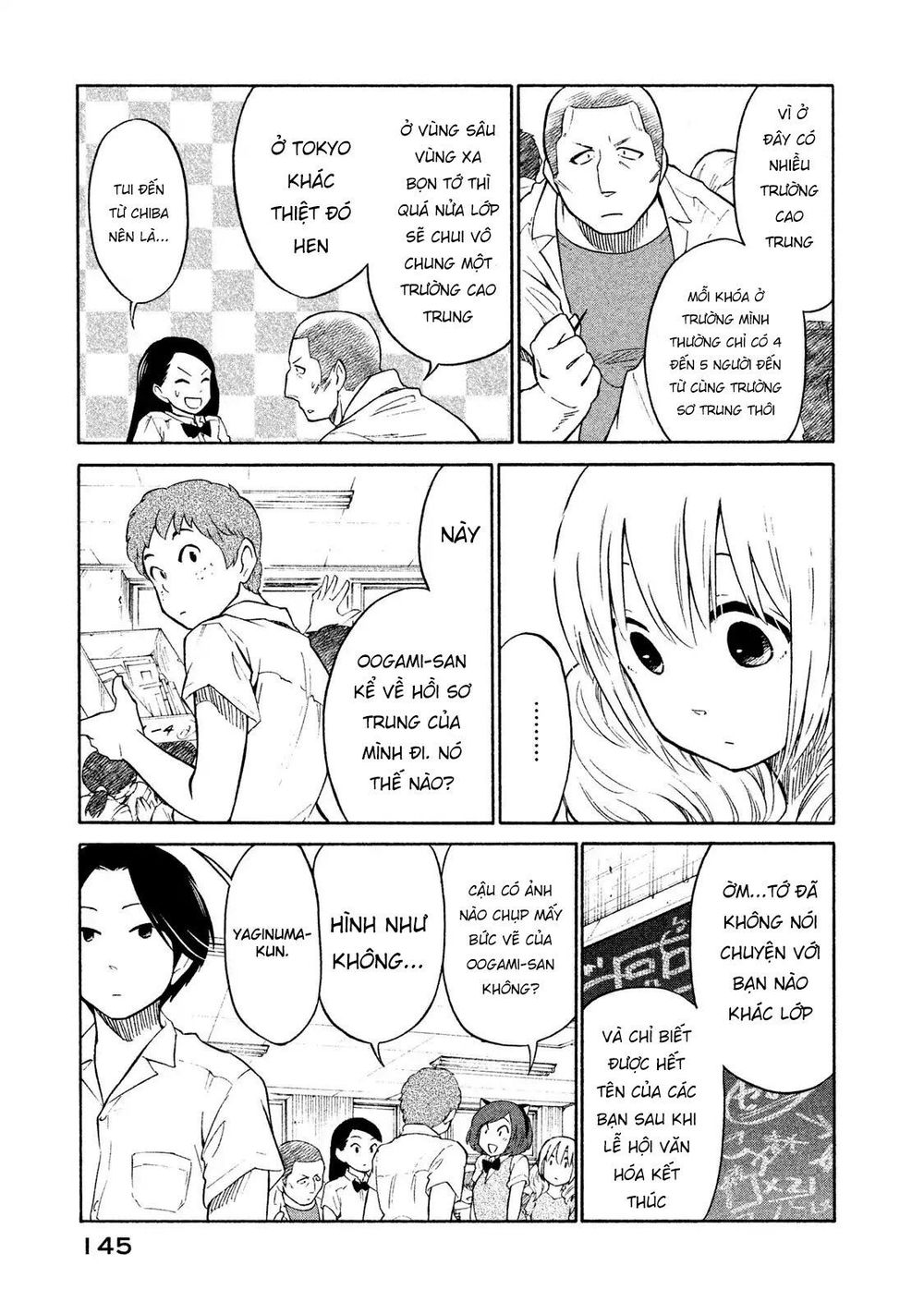 Oogami-San Nước Dãi Kìa! Chapter 5 - 11