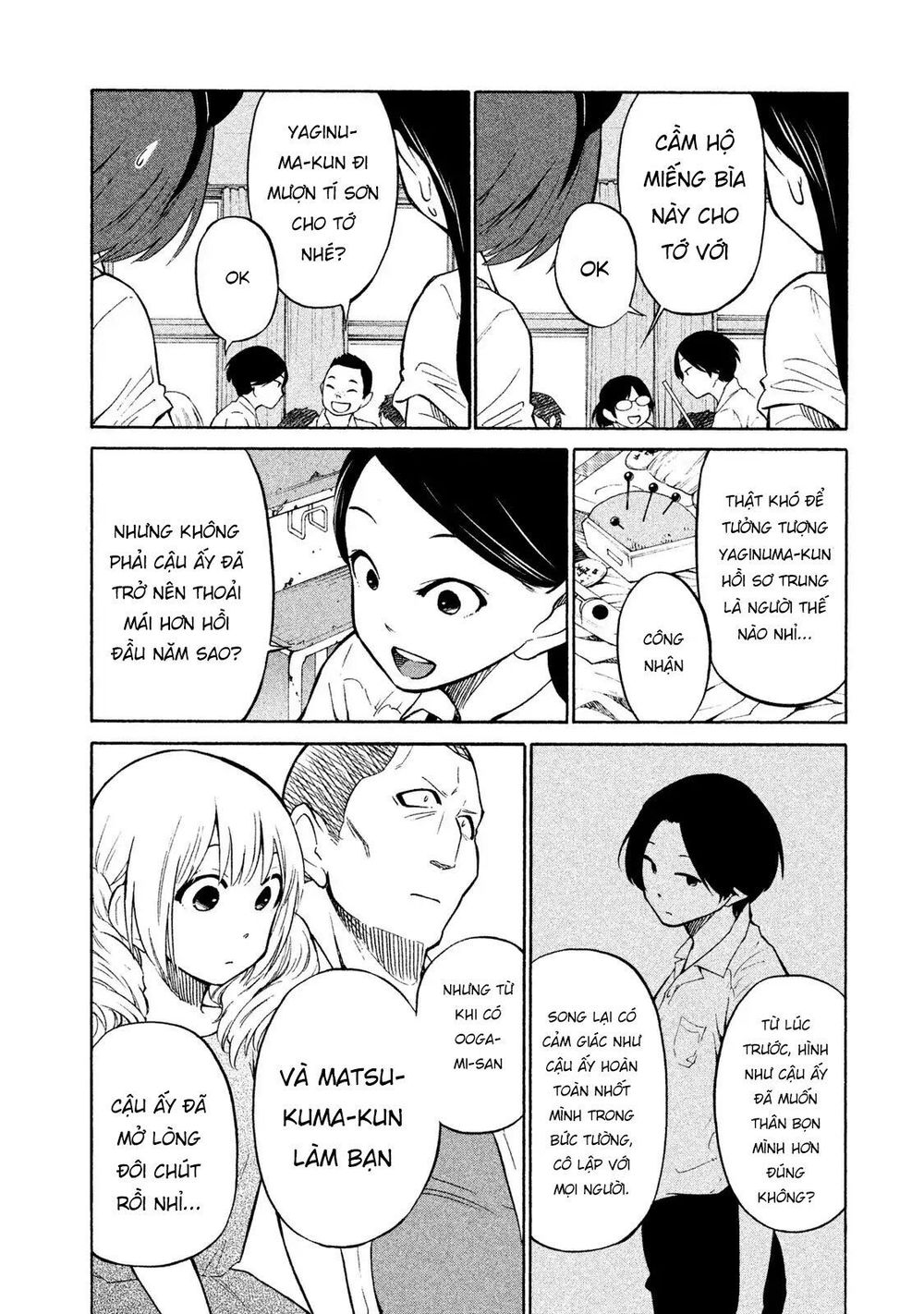 Oogami-San Nước Dãi Kìa! Chapter 5 - 12