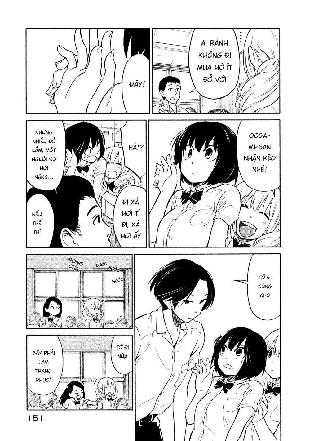 Oogami-San Nước Dãi Kìa! Chapter 5 - 17