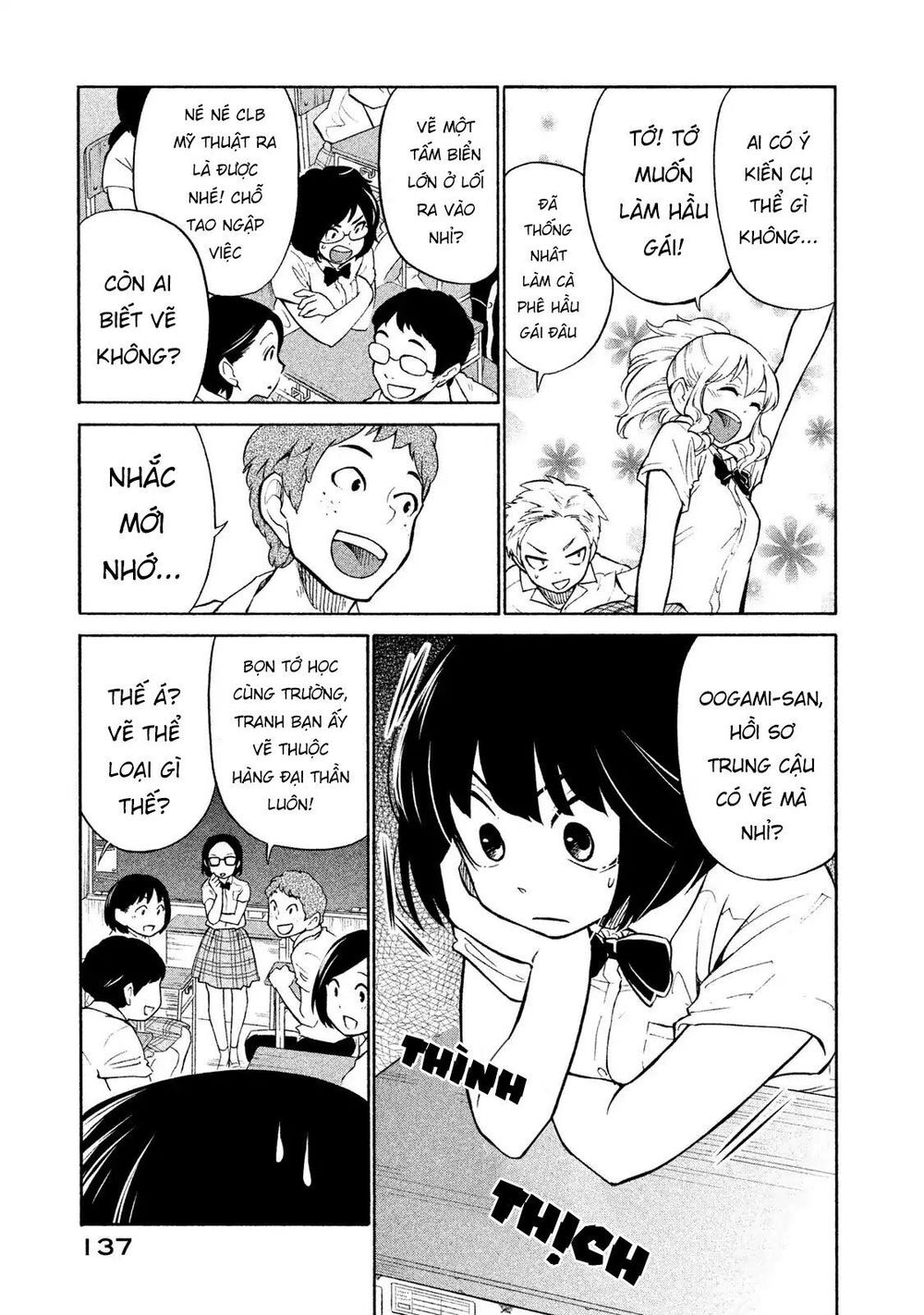 Oogami-San Nước Dãi Kìa! Chapter 5 - 3