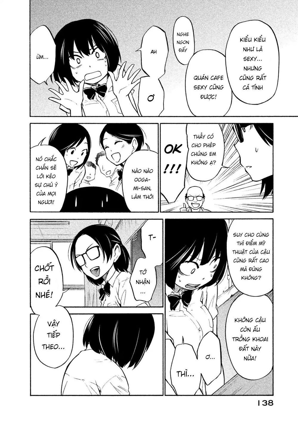 Oogami-San Nước Dãi Kìa! Chapter 5 - 4