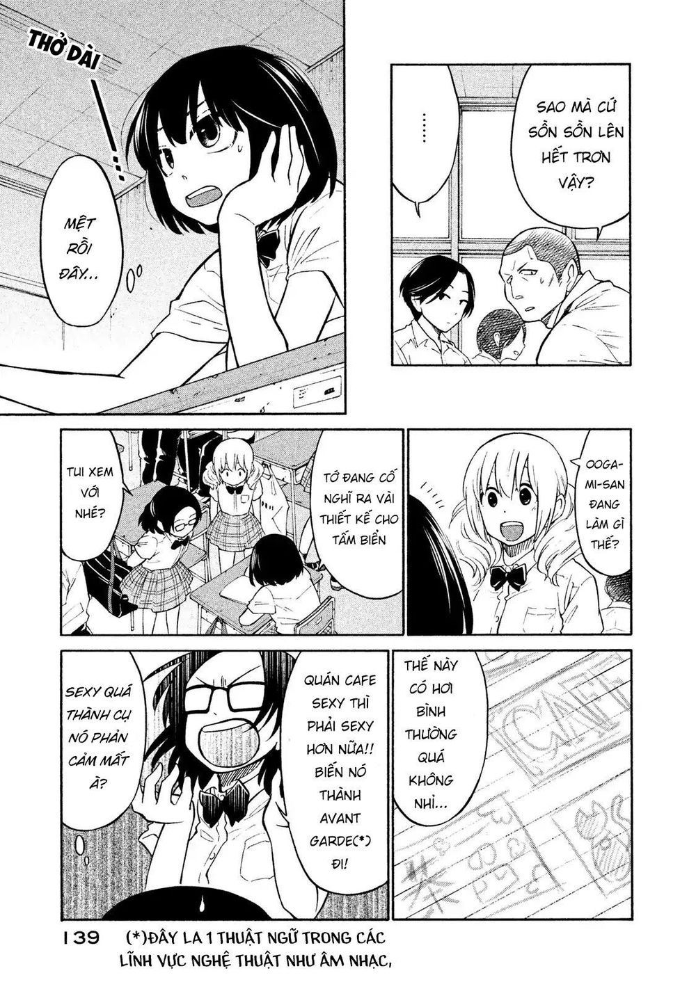 Oogami-San Nước Dãi Kìa! Chapter 5 - 5