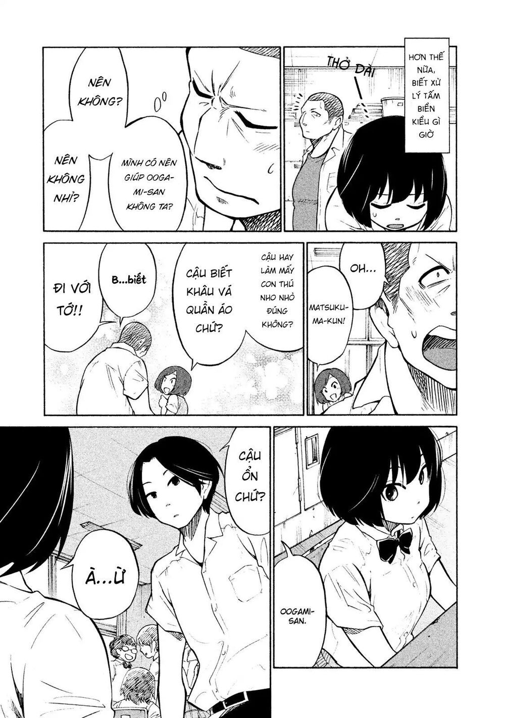 Oogami-San Nước Dãi Kìa! Chapter 5 - 7