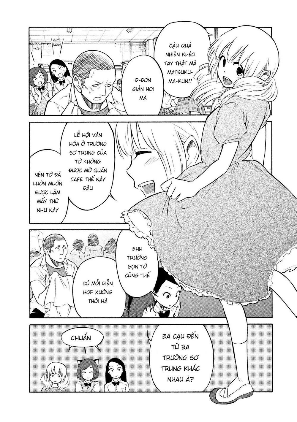 Oogami-San Nước Dãi Kìa! Chapter 5 - 10
