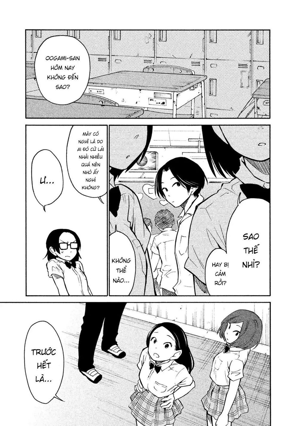Oogami-San Nước Dãi Kìa! Chapter 6 - 2