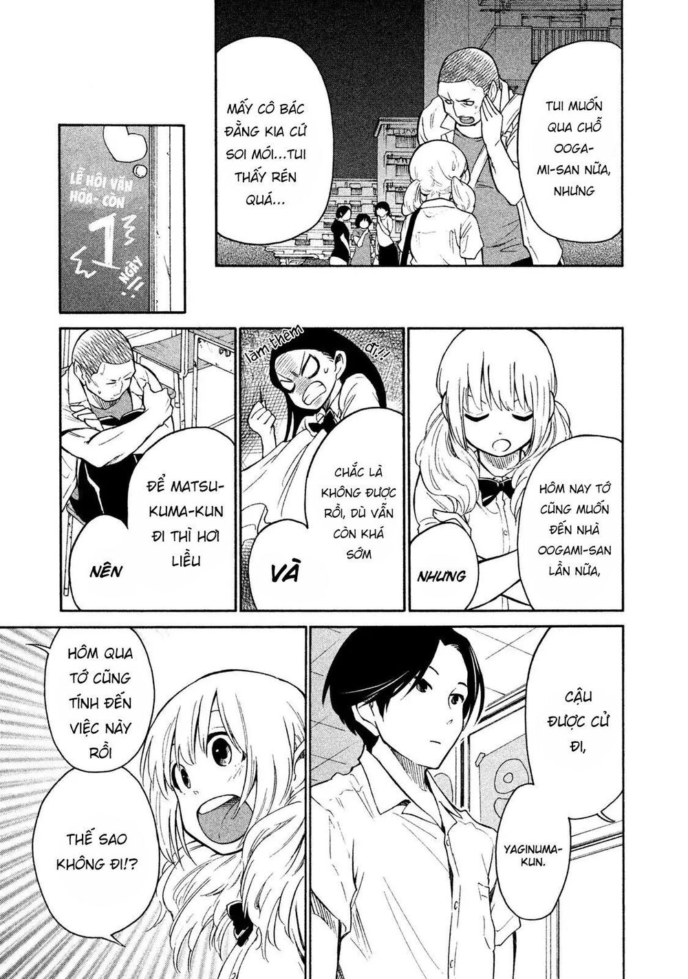 Oogami-San Nước Dãi Kìa! Chapter 6 - 8
