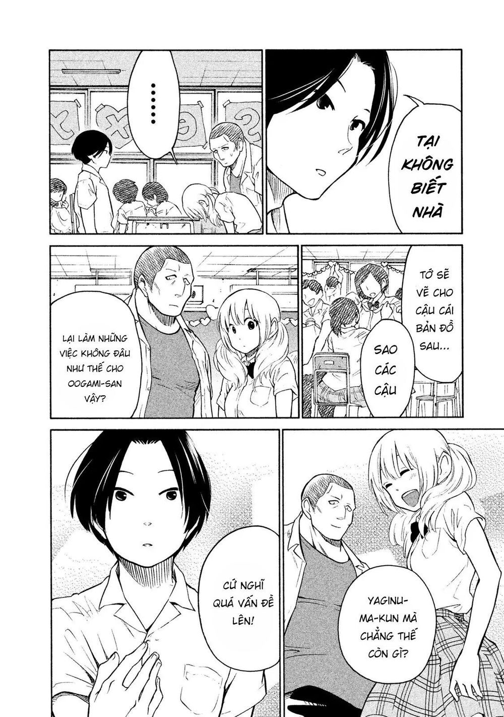 Oogami-San Nước Dãi Kìa! Chapter 6 - 9