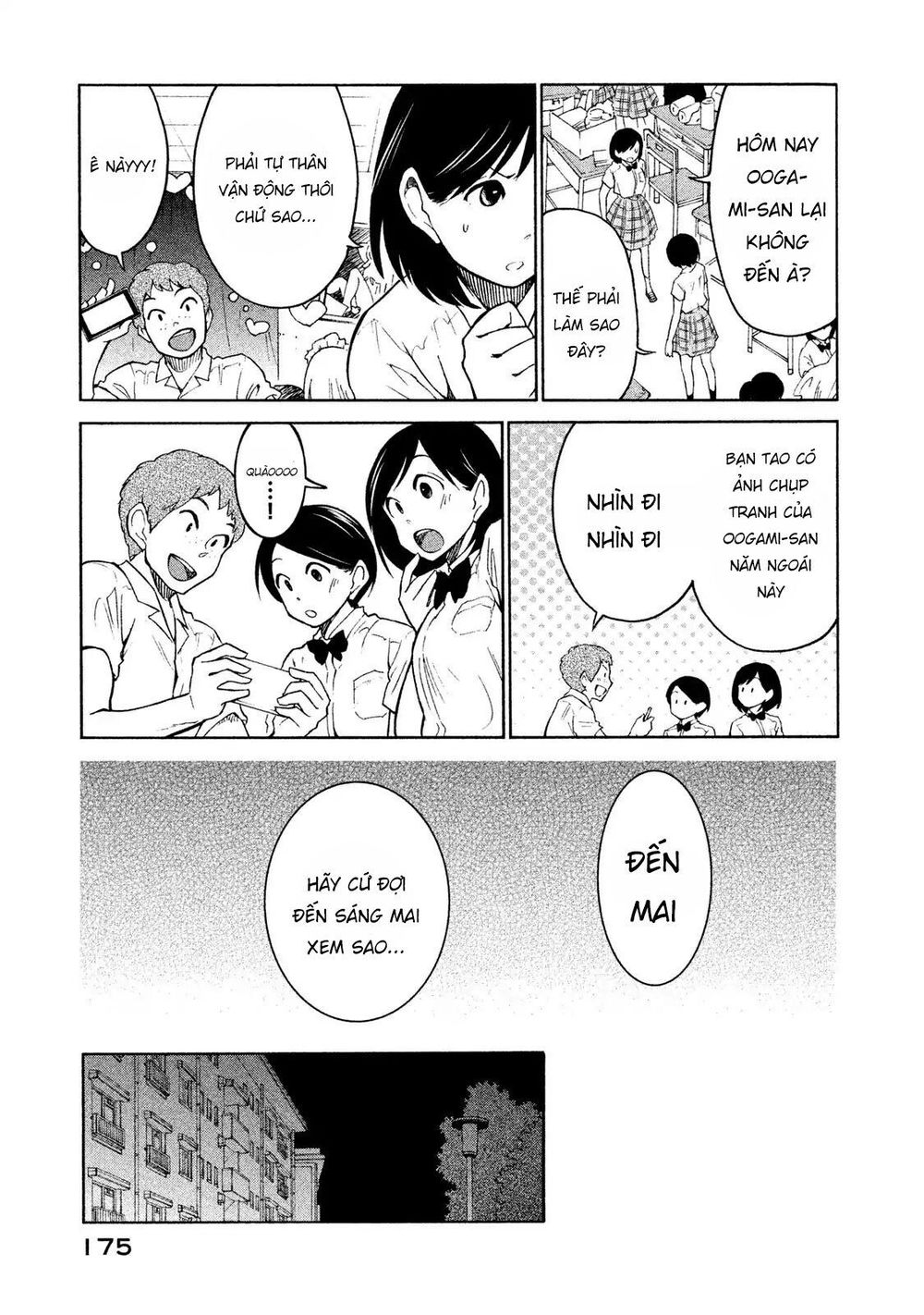 Oogami-San Nước Dãi Kìa! Chapter 6 - 10