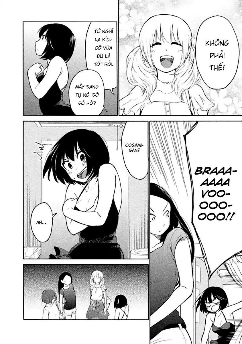 Oogami-San Nước Dãi Kìa! Chapter 7 - 15