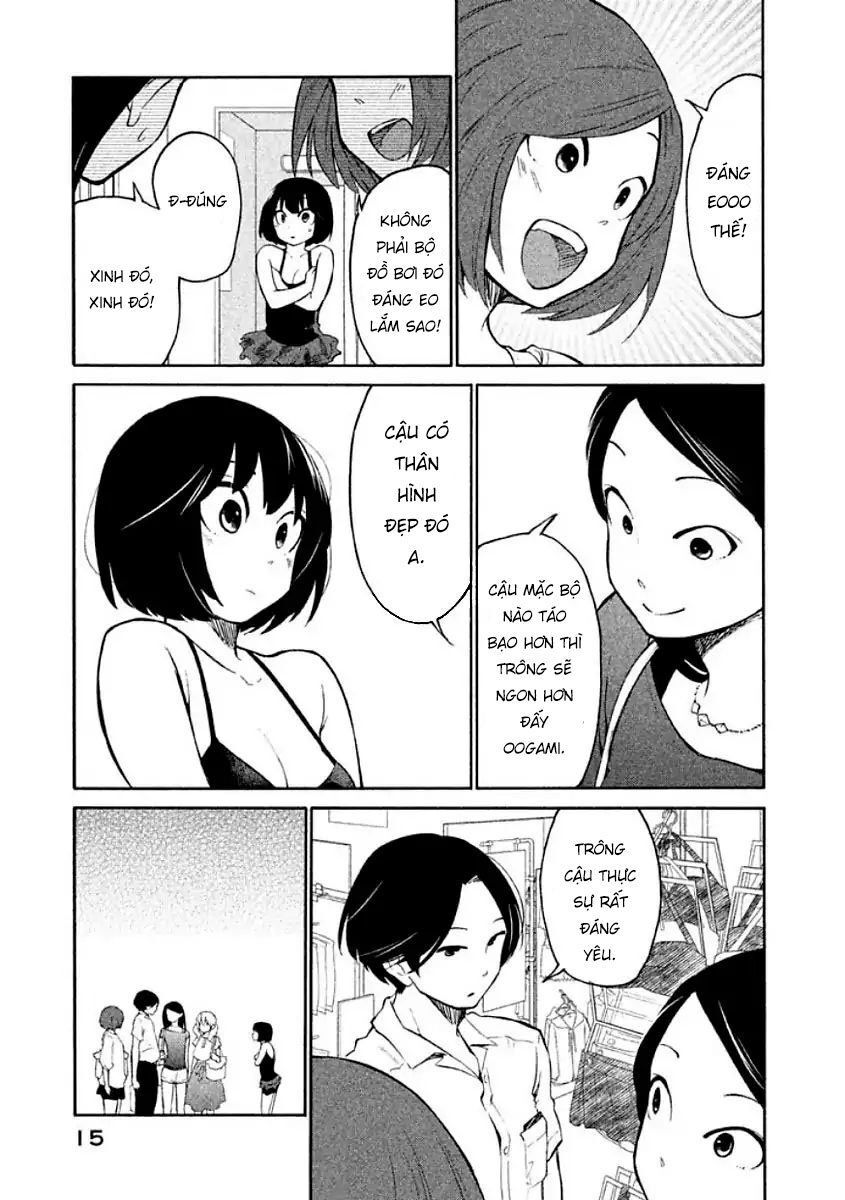 Oogami-San Nước Dãi Kìa! Chapter 7 - 16