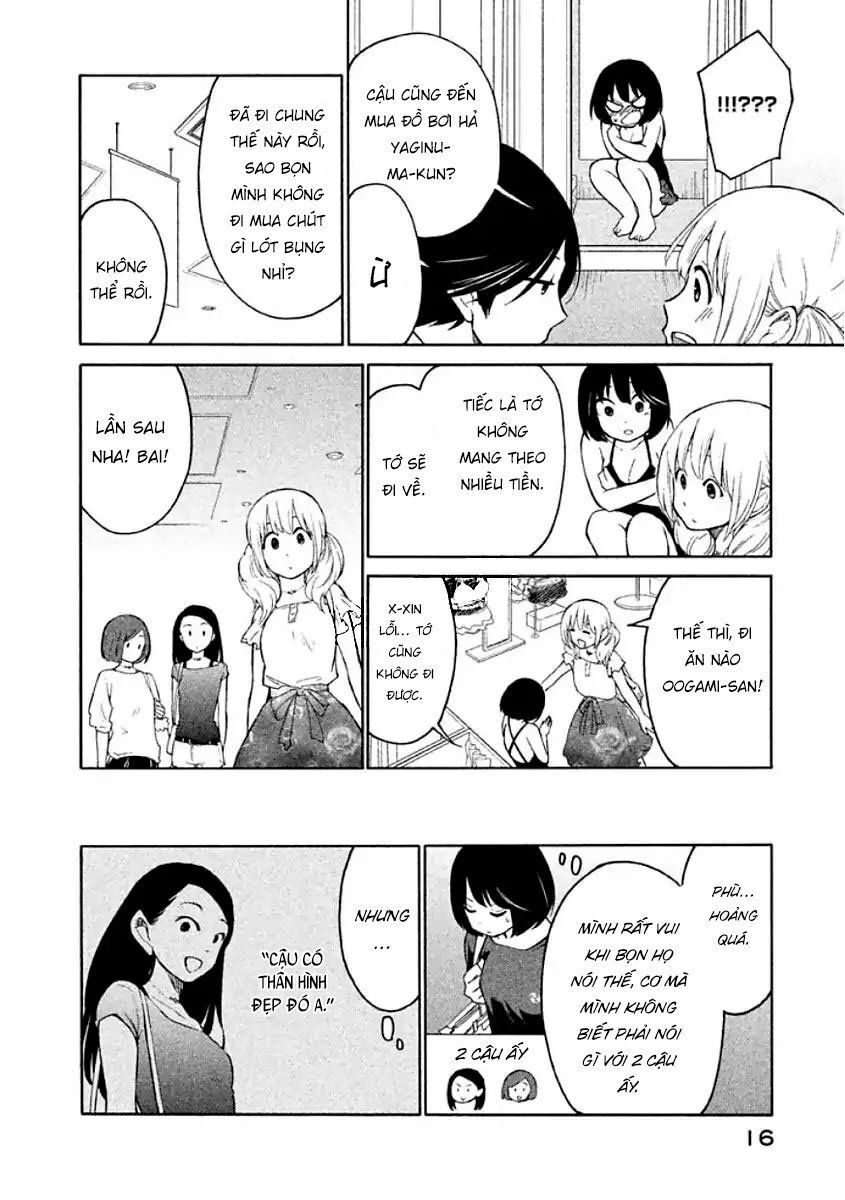 Oogami-San Nước Dãi Kìa! Chapter 7 - 17