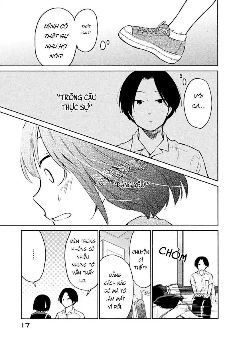 Oogami-San Nước Dãi Kìa! Chapter 7 - 18
