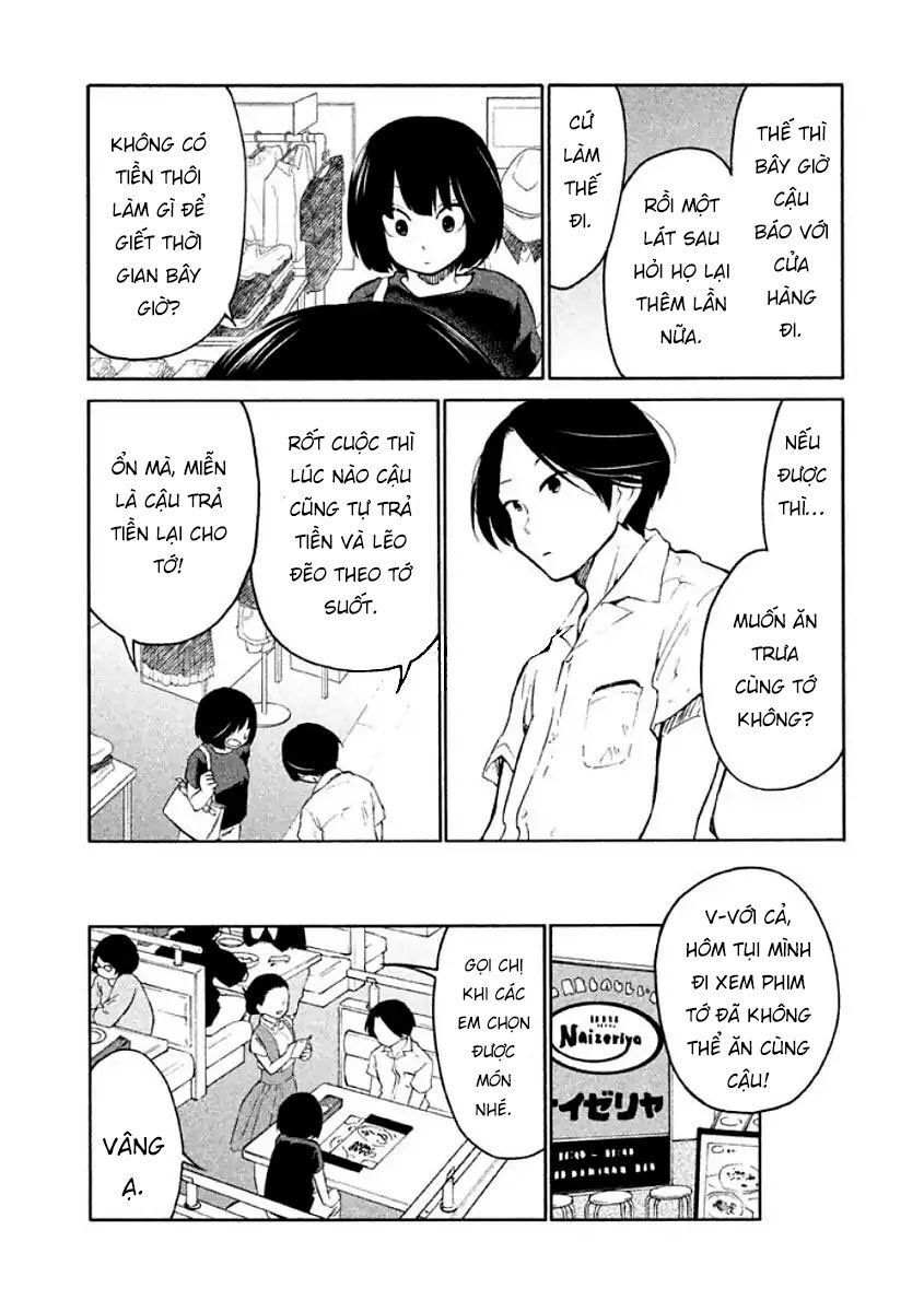 Oogami-San Nước Dãi Kìa! Chapter 7 - 19