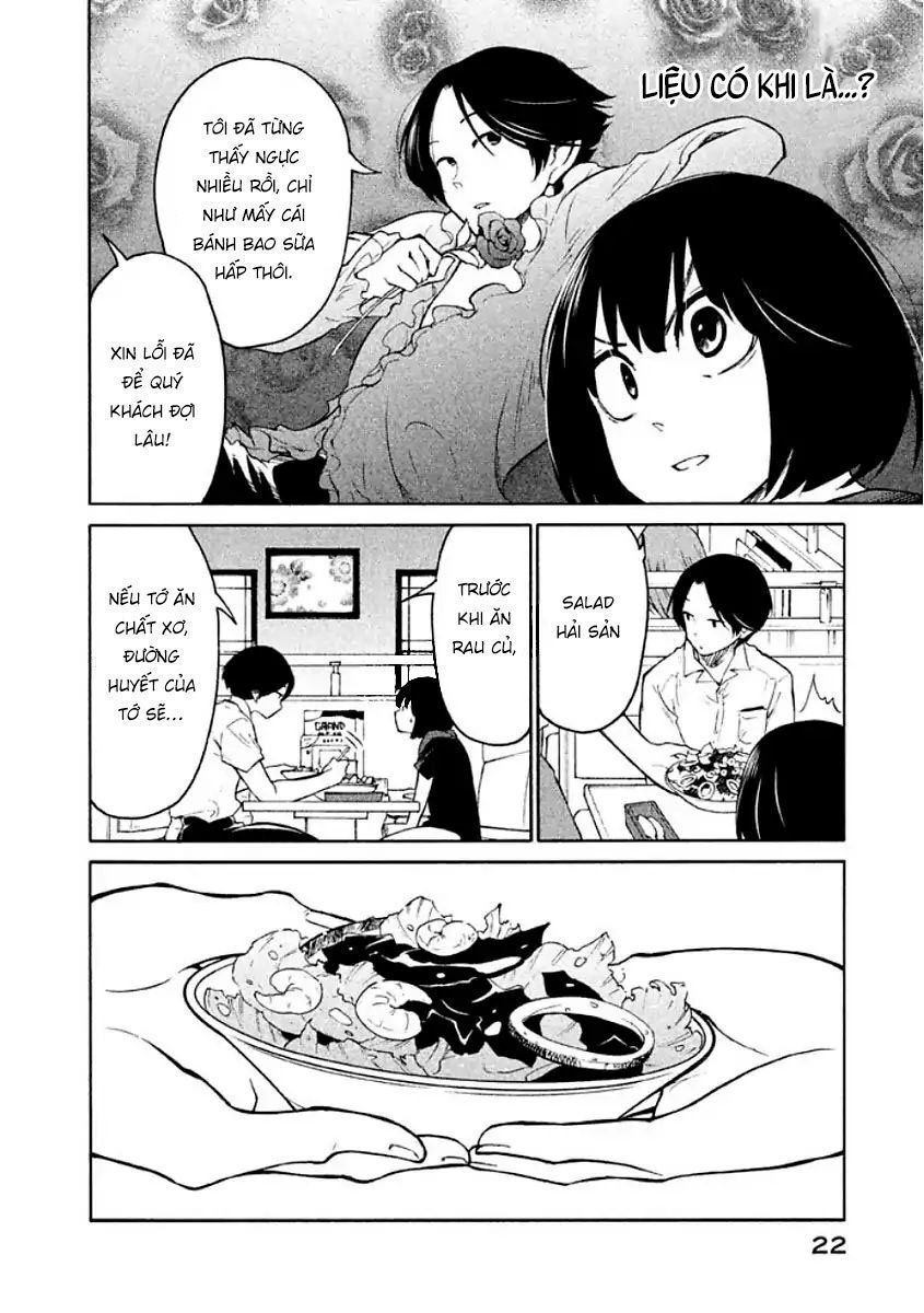 Oogami-San Nước Dãi Kìa! Chapter 7 - 22