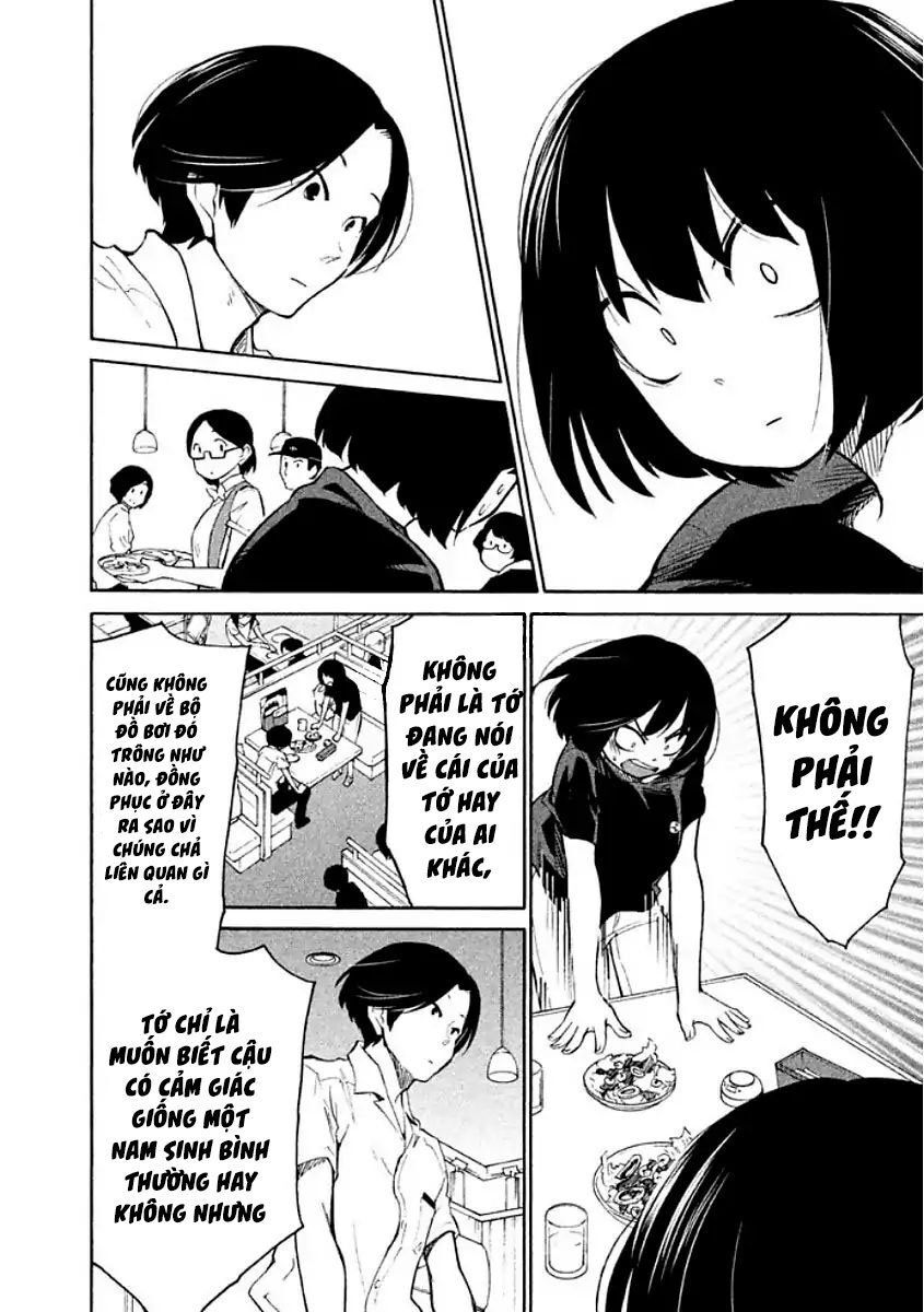 Oogami-San Nước Dãi Kìa! Chapter 7 - 24