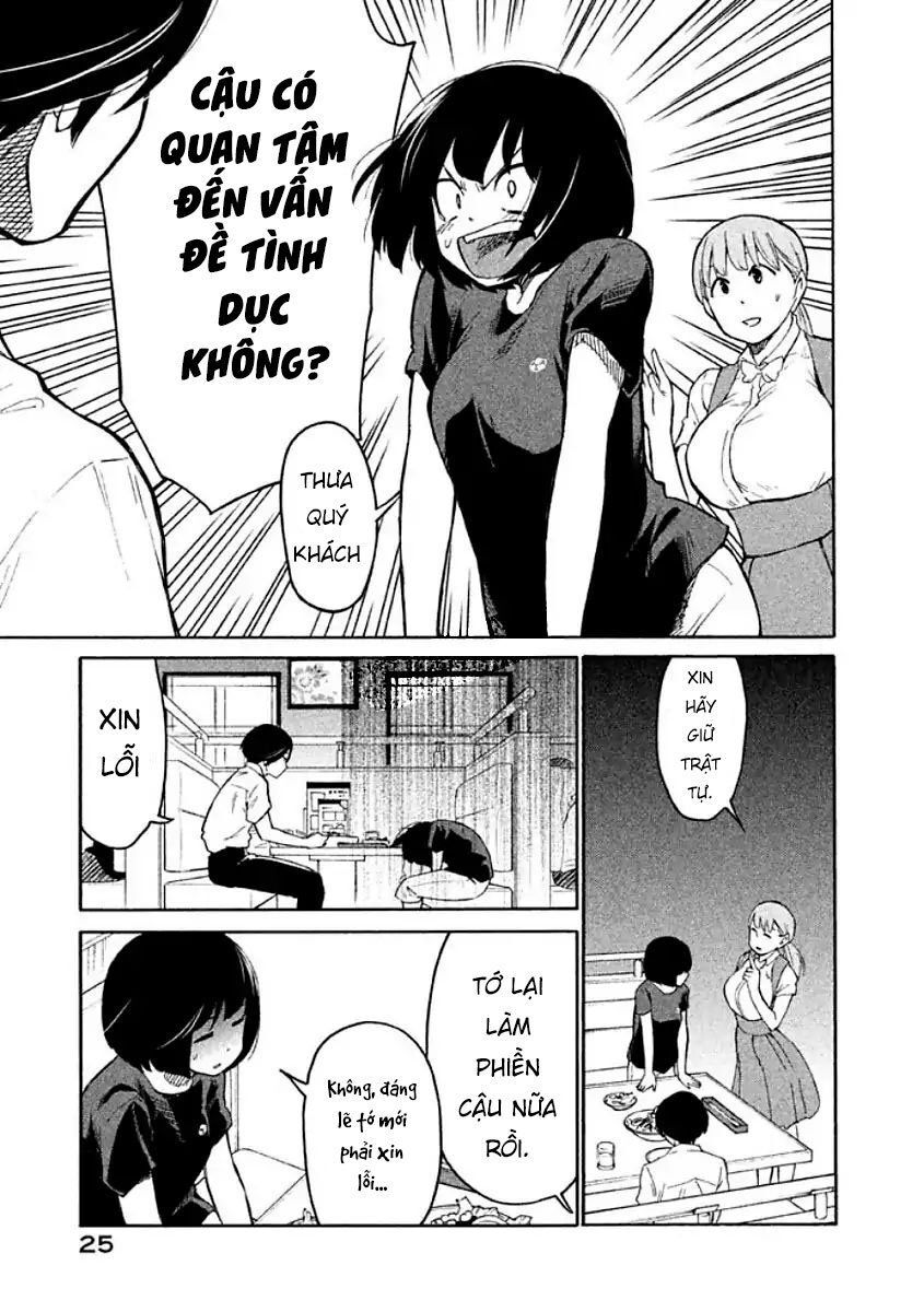 Oogami-San Nước Dãi Kìa! Chapter 7 - 25