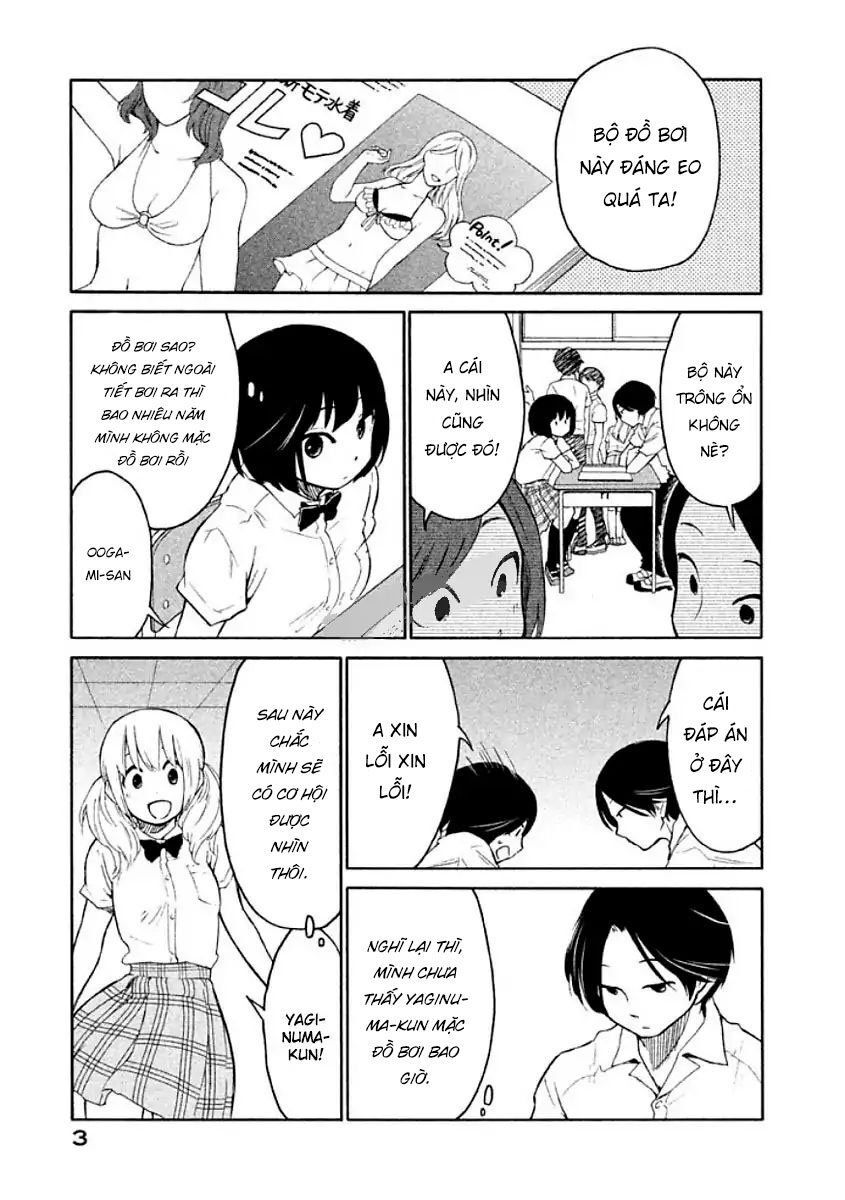 Oogami-San Nước Dãi Kìa! Chapter 7 - 4