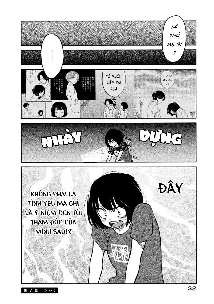 Oogami-San Nước Dãi Kìa! Chapter 7 - 32