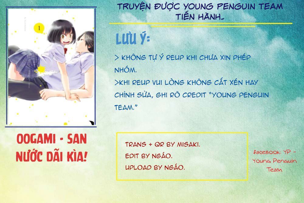 Oogami-San Nước Dãi Kìa! Chapter 7 - 34