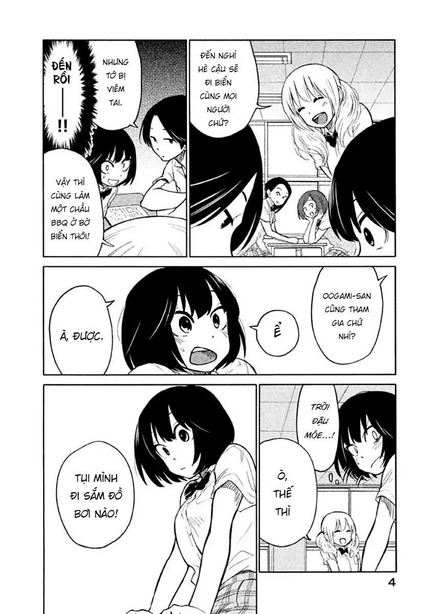 Oogami-San Nước Dãi Kìa! Chapter 7 - 5