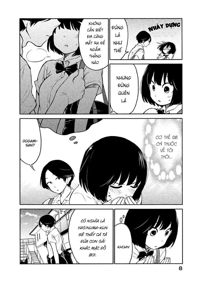 Oogami-San Nước Dãi Kìa! Chapter 7 - 9