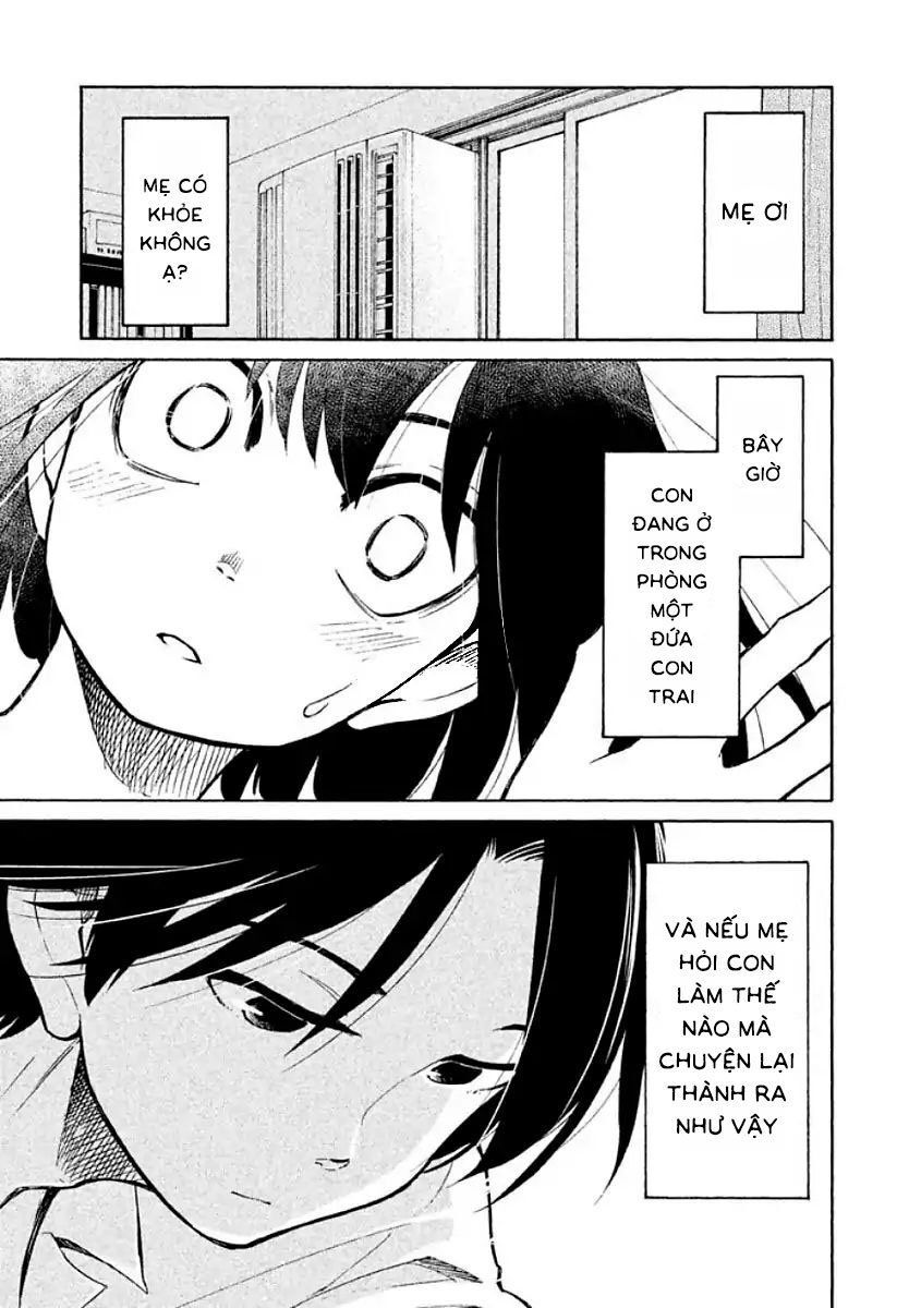 Oogami-San Nước Dãi Kìa! Chapter 8 - 1