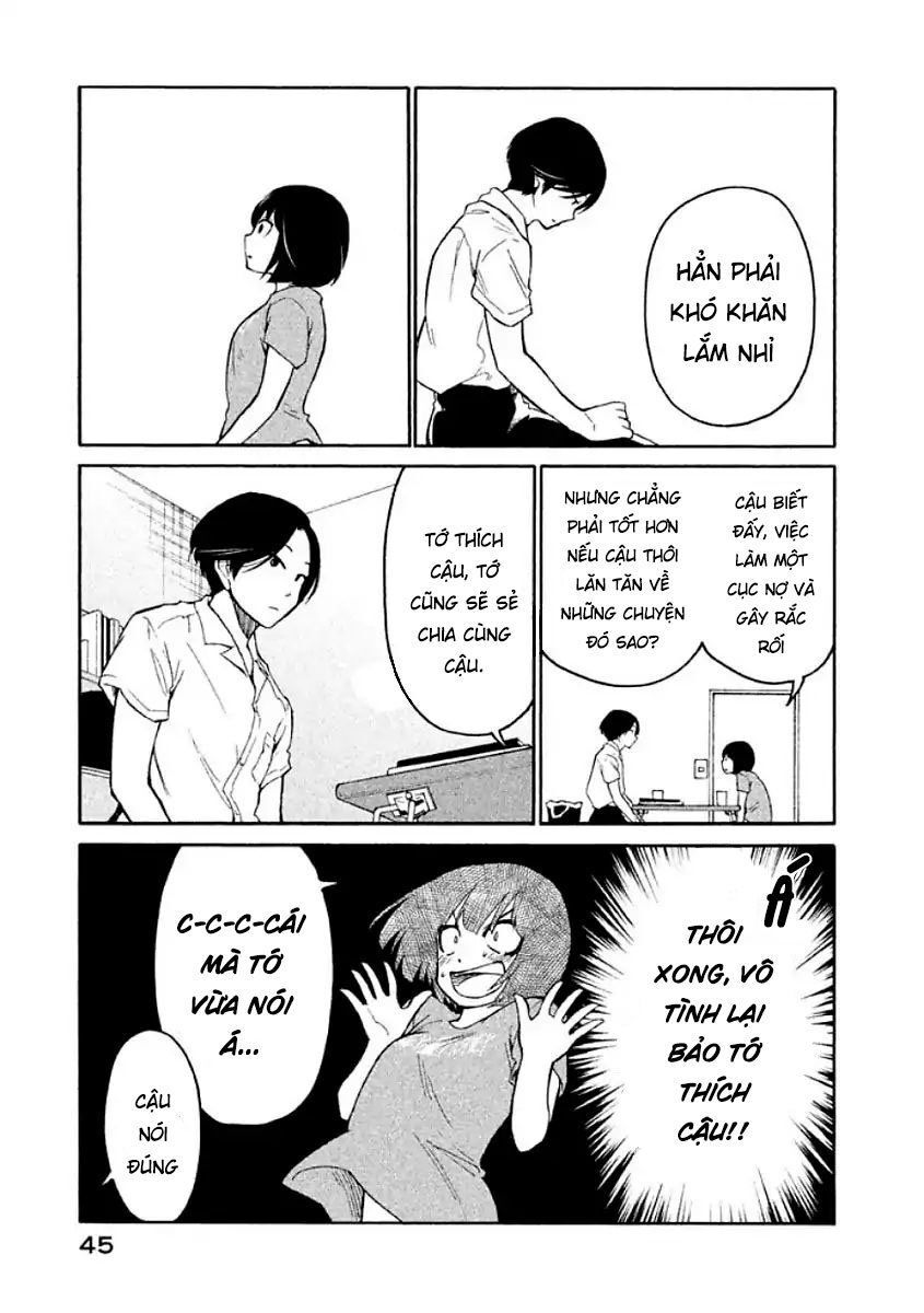 Oogami-San Nước Dãi Kìa! Chapter 8 - 11