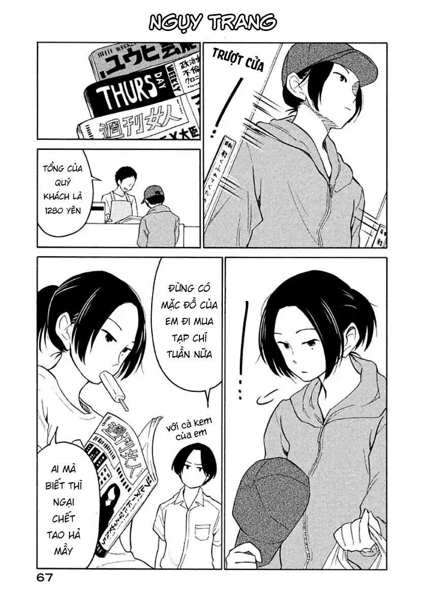 Oogami-San Nước Dãi Kìa! Chapter 8 - 33