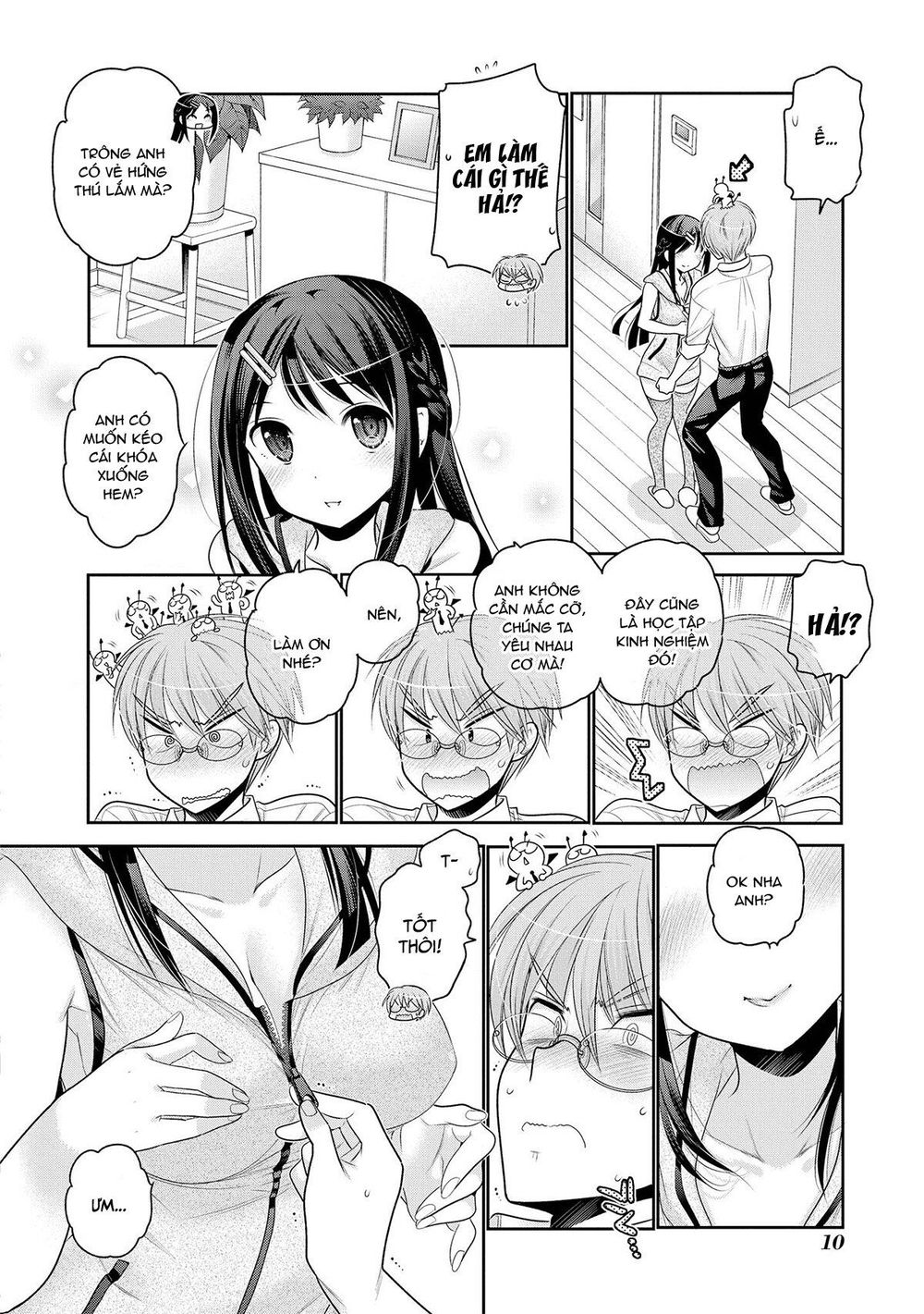 Vợ Tôi Là Chủ Tịch Hội Học Sinh (Ngoại Truyện) Chapter 4 - 10