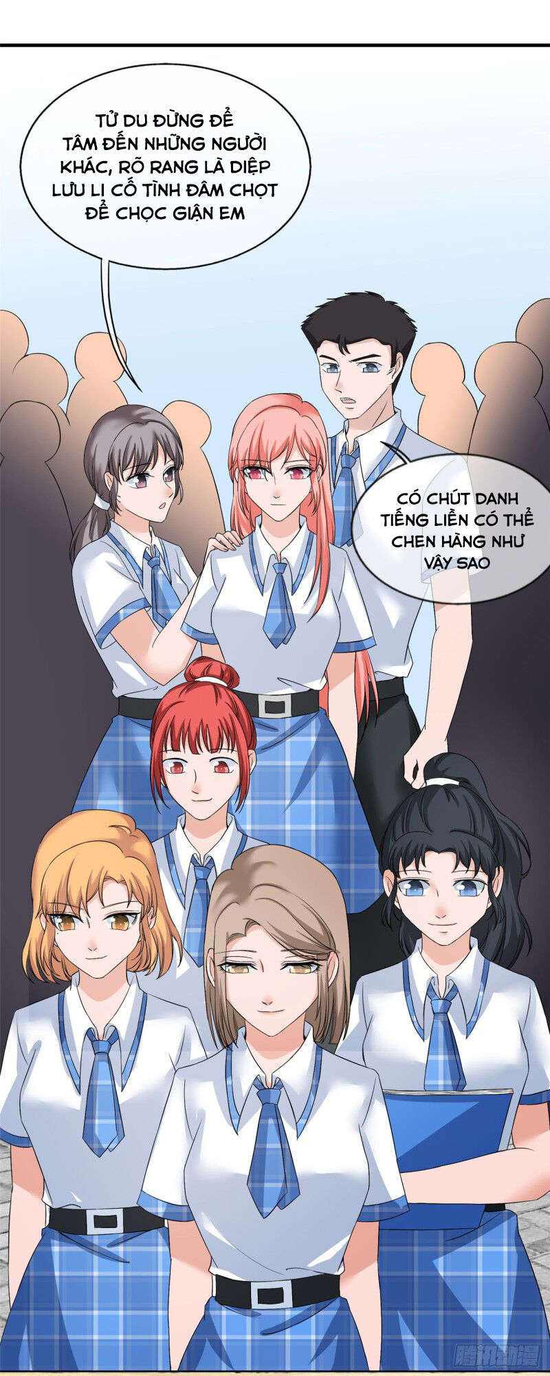 Siêu Cấp Nữ Thần Trọng Sinh Chapter 19 - 25