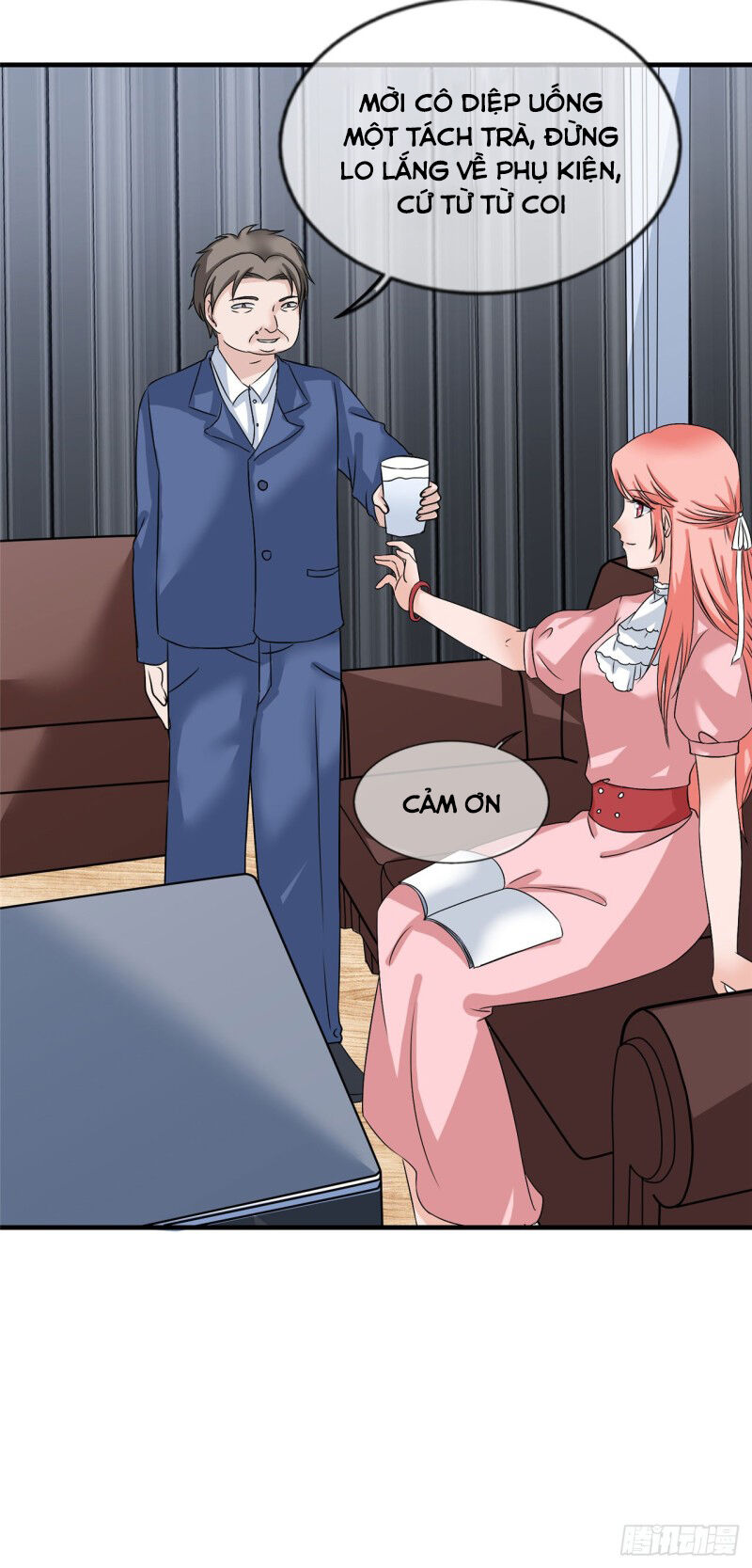 Siêu Cấp Nữ Thần Trọng Sinh Chapter 17 - 26