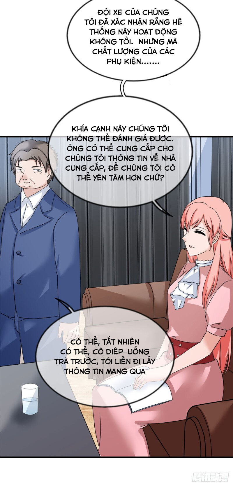 Siêu Cấp Nữ Thần Trọng Sinh Chapter 17 - 28