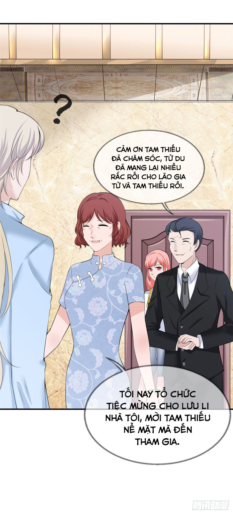 Siêu Cấp Nữ Thần Trọng Sinh Chapter 8 - 9