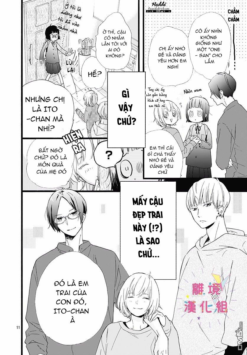 Uchi No Otouto-Domo Ga Sumimasen Chapter 1 - 12